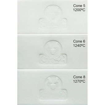 SIO-2® ANETO Slip White Porcelain, 3.5 L